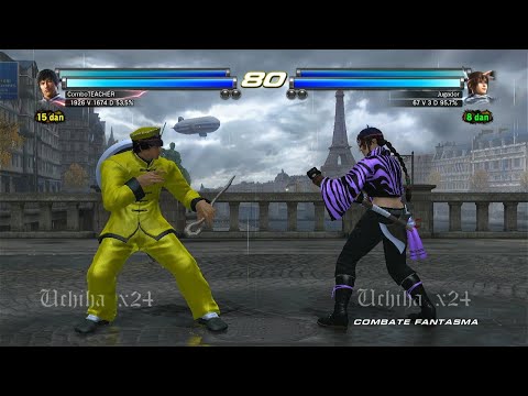 172 Michelle y Julia Vs Forest y Marshall Law - Tekken Tag 2 ( Uchiha x24 ) GamePlay PS3