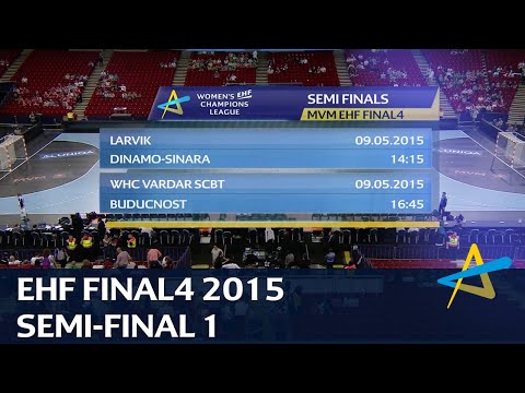 Larvik vs Dinamo-Sinara | Semi-final 1 | WOMEN'S EHF FINAL4 2015