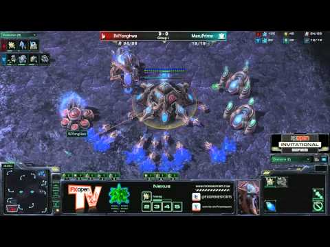 Group L Final Match IMYonghwa v MaruPrime game 1 FXOIS#6