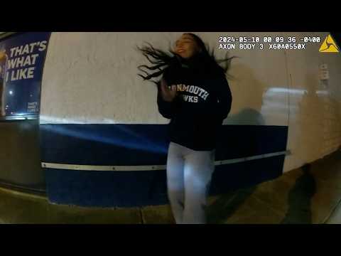 Woman Receives Ticket for Public Urination After Long Wait in Line – Police Bodycam Footage