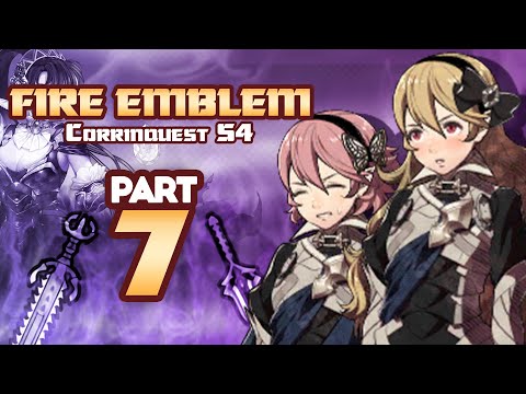Part 7: Fire Emblem Fates, Corrinquest Stream - "Eat Rock"