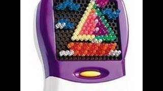 Lite Brite Flatscreen - White by Hasbro
