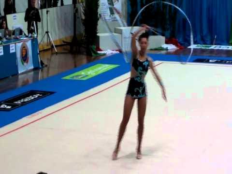Vania Santoro nastro _Poseidon - Nazionale serie B 2011