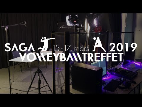 Trekning LIVEstream Volleyballtreffet 2019