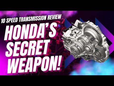 Honda’s Secret Weapon! 10 Speed Transmission Review