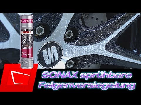 SONAX 436300 Felgenversiegelung - sprühbare Felgenversiegelung im Test