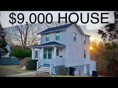 $9,000 HOUSE - FINAL VIDEO BEFORE REVEAL! - Ep. 78