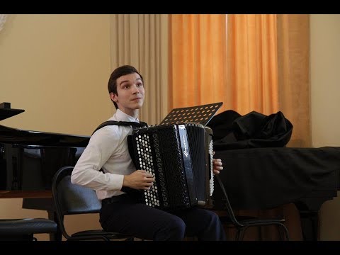 V. SEMIONOV. GUELDER ROSE (KALINA KRASNAYA) | KIRILL RUSINOV | ACCORDION | BAYAN
