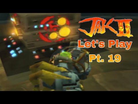 Let's Play Jak II Pt. 19