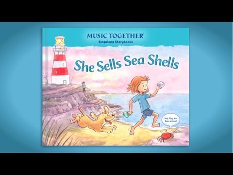 She Sells Sea Shells Singalong Storybook Trailer