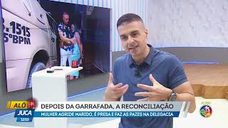 Depois da garrafada, a reconciliação | ALÔ JUCA | TV ARATU