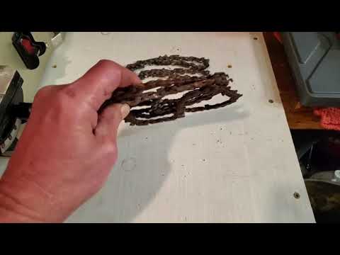 How You Can Fix a Rusty Chainsaw Chain Easy and Quickly