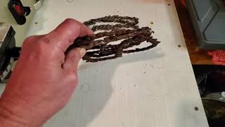 How You Can Fix a Rusty Chainsaw Chain Easy and Quickly