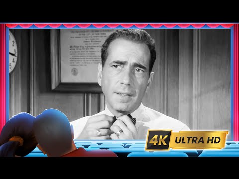 📽️ Deadline USA - 1952 - Humphrey Bogart, Ethel Barrymore, Kim Hunter - Full Movie, 4k HD