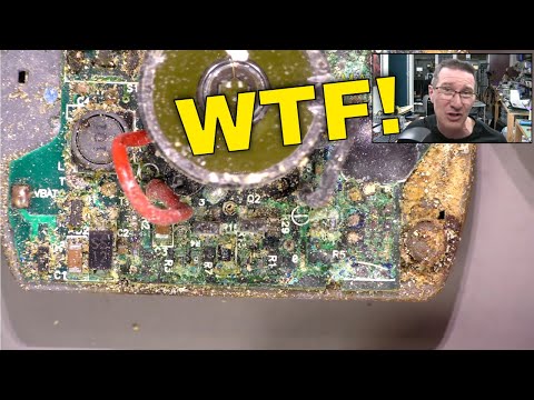 The CRUSTIEST bit of electronics EVER!