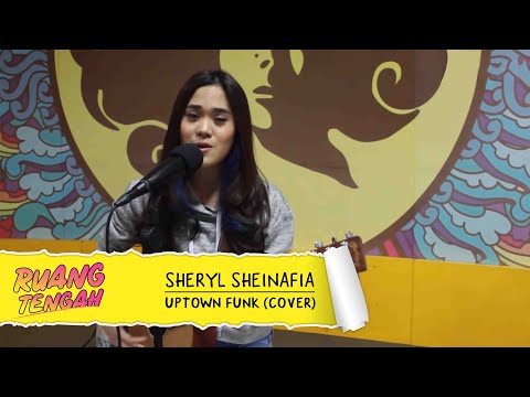 Sheryl Sheinafia & Eda - Uptown Funk (BRUNO MARS COVER LIVE) at Ruang Tengah Prambors