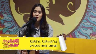 Sheryl Sheinafia & Eda - Uptown Funk (BRUNO MARS COVER LIVE) at Ruang Tengah Prambors