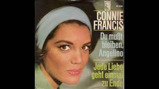 Connie Francis - Du mußt bleiben Angelino