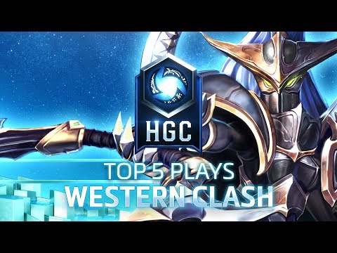 HGC 2018 - Top 5 Plays - Western Clash
