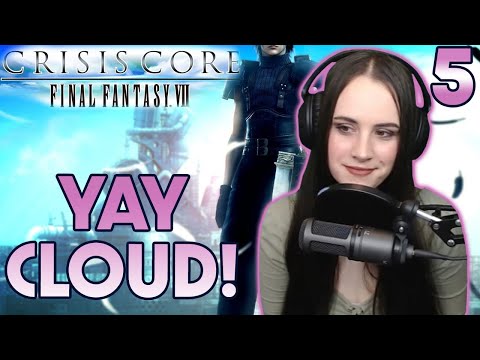 Crisis Core: FF7 - CLOUD AND MODEOHEIM - Part 5