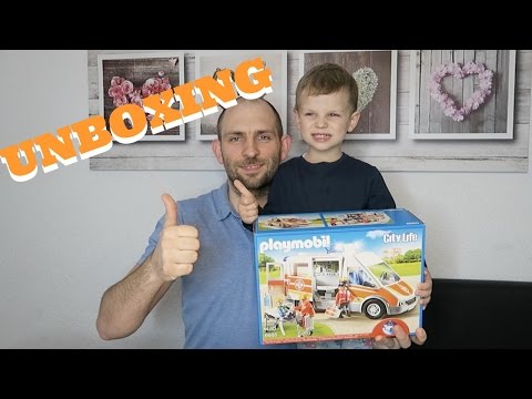 Playmobil | Krankenwagen 6685 | UNBOXING