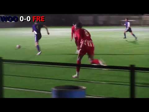 Woodford East 2-1 Frenford Development.  Essex Alliance League Senior Division.  Wed22Mar2023