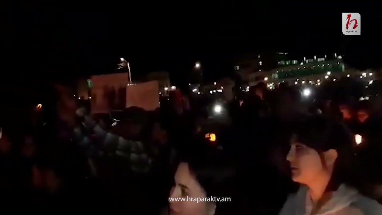 Շուշան Պետրոսյանի ելույթը՝ Ստեփանակերտի հուշահամալիրում