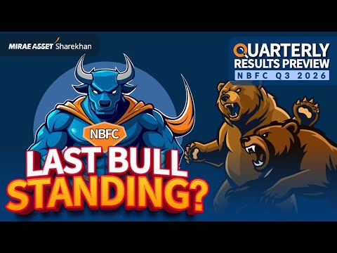 NBFCs to grow, Insurance to remain stable, AMCs look fit | Q3FY2026 Results Preview