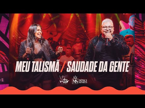 Meu Talismã / Saudade da Gente - Vitor Limma e Mônica Soares - Coleção de Pagodes #1 Pagode 2025