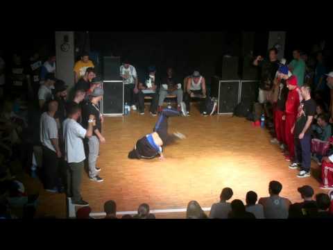 BOTY SWITZERLAND 2010 - Ruff'n'X vs No Half Steppin (Semifinal)