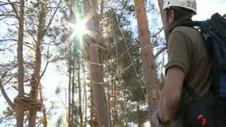 TVCYL en los Parques de Aventuras de la Fundación Patrimonio Natural