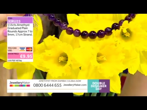 JewelleryMaker LIVE 01/02/2018 8am-1pm