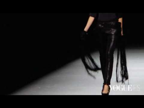 Juanjo Oliva. Madrid Fashion Week Fall/Winter 10-11