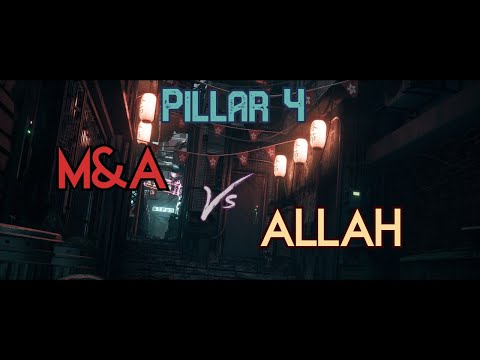 Allah Vs M&A | Amphi's Bman v2 Tournament - Boring Man