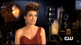 The Vampire Diaries - The Vampire Diaries - Torrey DeVitto Interview - video