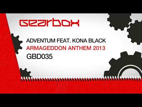[GBD035] Adventum feat. Kona Black - Armageddon Anthem 2013