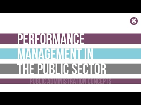 The Study of Public Administration