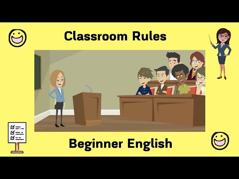 Classroom English Phrases | Rules for the English Classroom
