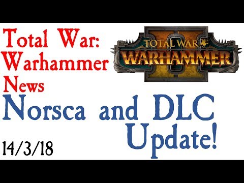 NORSCA AND DLC NEWS! TW:W2 Update!