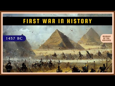 Battle of Megiddo - The First Recorded Battle In History (Ancient Egypt - 1457 BC)
