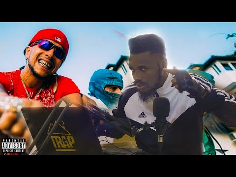 Duzz - "Perdas e Ganhos" feat Laïoung GRINGO Reagindo ao Trap Brasileiro