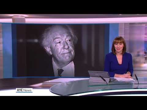 Michael Gambon's death reported on RTÉ News (28th September 2023)