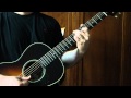 We Just Disagree/Dave Mason (tutorial) - cover by Tonedr
