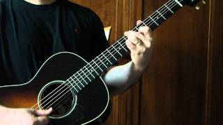 We Just Disagree/Dave Mason (tutorial) - cover by Tonedr