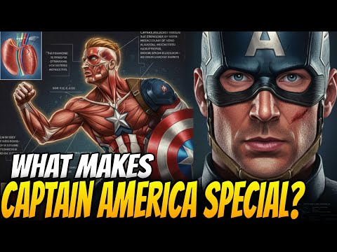 ANATOMY OF CAPTAIN AMERICA - HIS BODY SHOULDN’T EXIST… BUT IT DOES! HOW POWERFUL IS HE?