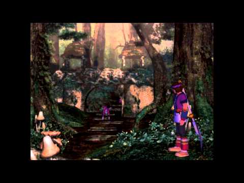 Jade Cocoon Music Track Beetle Forest of the Netherworld