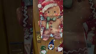 Our Christmas door Carnival Luminosa