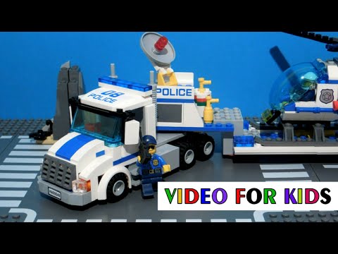 Vidéo LEGO City 60049 : Le transport de l'hélicoptère