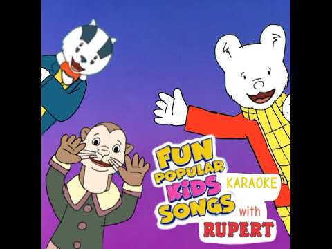 Row Row Row Your Boat (Rupert and Uncle Grizzly) (Sing-Along) (Inst.)