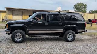 1995 Chevrolet Suburban 4x4 Walk Around and Drive Away